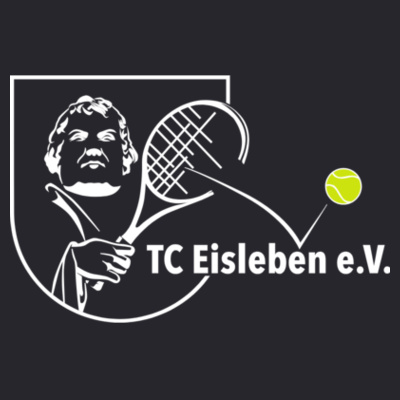 Brustdruck weiß - Men's Sports T-Shirt Design