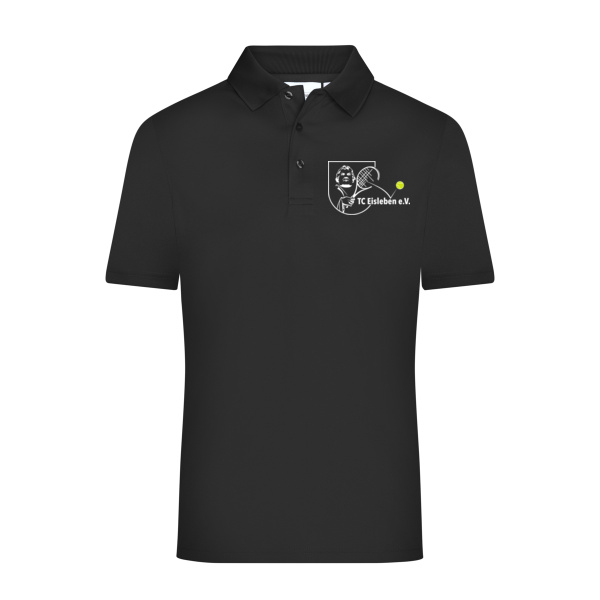 Brustdruck weiß - Men's Active Polo Miniaturansicht