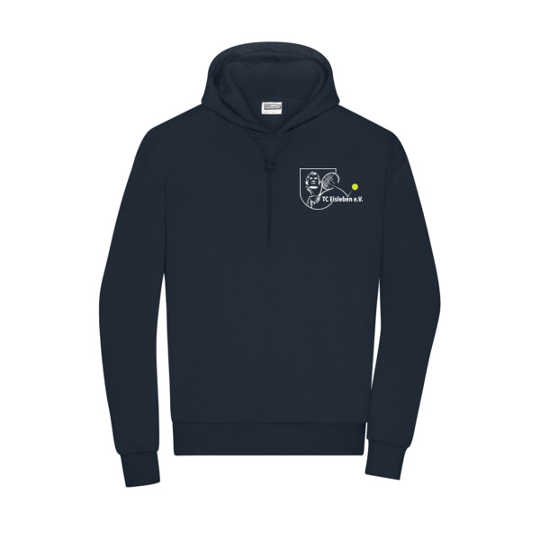 Brustdruck weiß - Men's Lounge Hoody Miniaturansicht