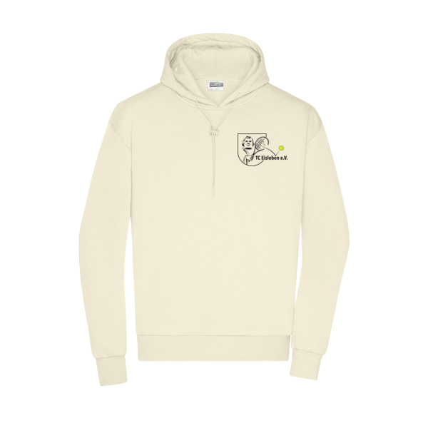 Brustdruck schwarz - Men's Lounge Hoody Miniaturansicht