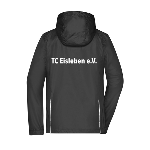 Rückendruck weiß - Ladies' 3-in-1-Jacket Miniaturansicht