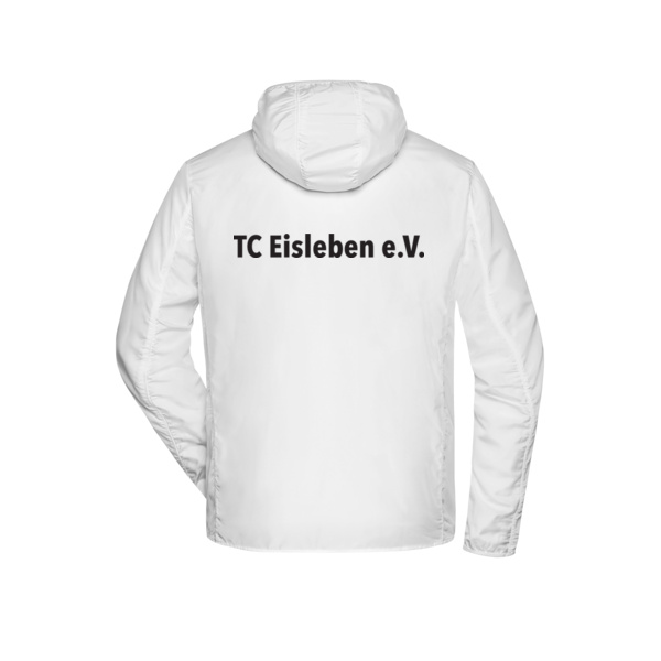 Rückendruck schwarz - Men's Sports Jacket Miniaturansicht