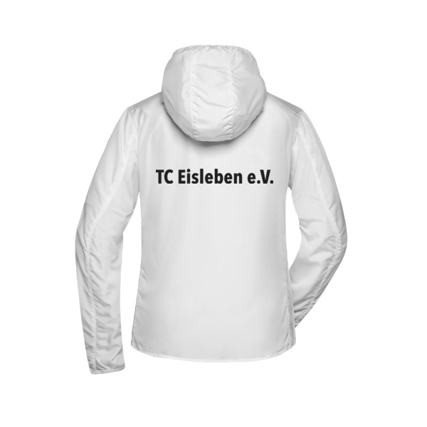 Rückendruck schwarz - Ladies' Sports Jacket Miniaturansicht