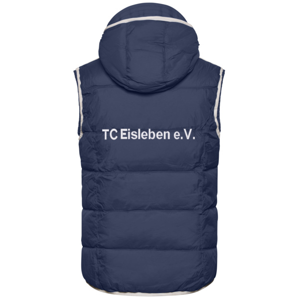 Rückenstick weiß - Men's Maritime Vest Miniaturansicht