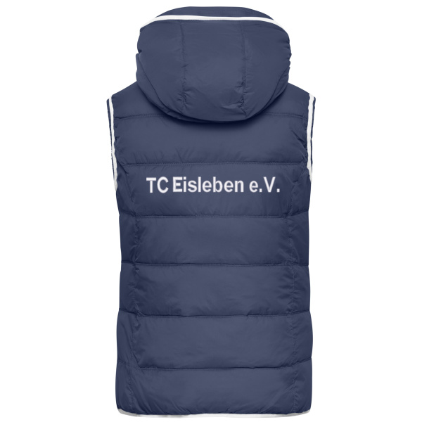 Rückenstick weiß - Ladies' Maritime Vest Miniaturansicht