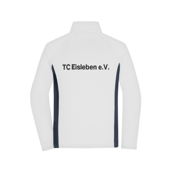 Rückenstick schwarz - Men's Stretchfleece Jacket Miniaturansicht