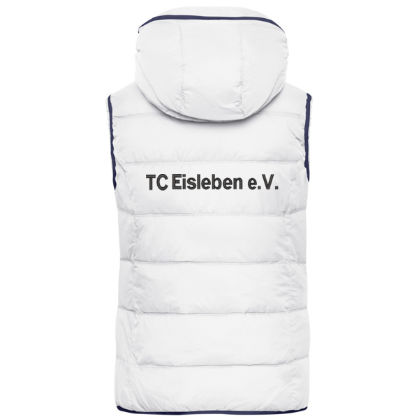 Rückenstick schwarz - Ladies' Maritime Vest Miniaturansicht