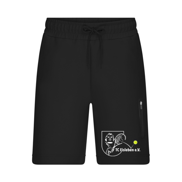 Pantsdruck weiß - Men's Shorts Interlock Miniaturansicht