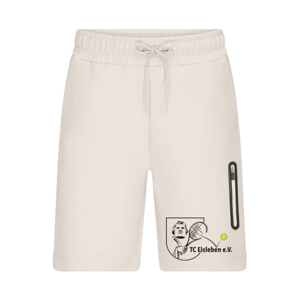 Pantsdruck schwarz - Men's Shorts Interlock Miniaturansicht