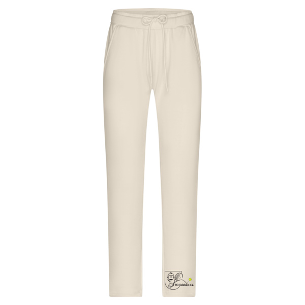 Pantsdruck schwarz - Ladies' Lounge Pants Miniaturansicht