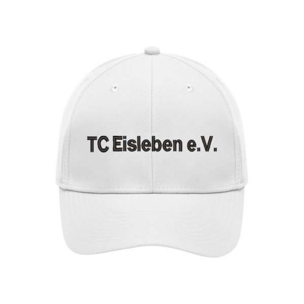 Capstick schwarz - 6 Panel Polyester Peach Cap Miniaturansicht