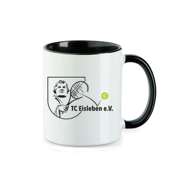 Tassendruck - Tasse zweifarbig Miniaturansicht
