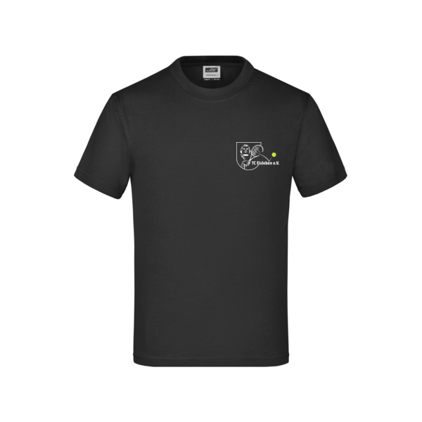 Brustdruck weiß - Junior Basic-T Miniaturansicht