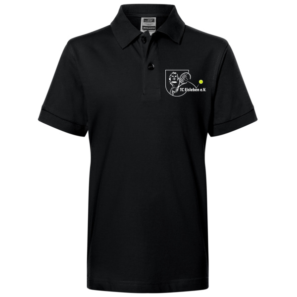 Brustdruck weiß - Classic Polo Junior Miniaturansicht