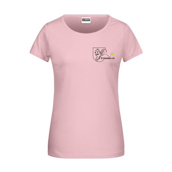 Brustdruck schwarz - Ladies' Basic-T Miniaturansicht