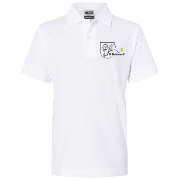 Brustdruck schwarz - Classic Polo Junior Miniaturansicht